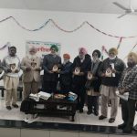 ਕੇਂਦਰੀ ਪੰਜਾਬੀ ਲੇਖਕ ਸਭਾ ( ਸੇਖੋਂ) ਦੀ ਨਿਮੰਤਰਿਤ ਕਾਰਜਕਾਰਨੀ ਦੀ ਮੀਟਿੰਗ ਦੌਰਾਨ ਗਿਆਨੀ ਮੁਖਤਿਆਰ ਸਿੰਘ ਵੰਗੜ ਦੀ ਪੁਸਤਕ “ ਏਸ਼ੀਆ ਦੀ ਧੀ ਡਾ. ਰਸ਼ੀਦ ਜਹਾਂ “ ਲੋਕ ਅਰਪਣ ਕੀਤੀ ਗਈ