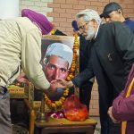 ਚਾਂਦੀ ਰਾਮ ਜੀ ਦੀ ਬਰਸੀ ਪੰਜਾਬੀ ਭਵੱਨ ਲੁਧਿਆਣਾ ਵਿਖੇ ਮਨਾਈ।