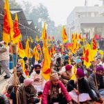 ਡੀ.ਸੀ. ਦਫ਼ਤਰ ਸਾਹਮਣੇ ਮੰਗ ਪੱਤਰ ਨੂੰ ਲਾਈ ਅੱਗ, ਦੋ ਦਰਜਨ ਤੋਂ ਉਪਰ ਜਥੇਬੰਦੀਆਂ ਵੱਲੋਂ ਰੋਸ ਪ੍ਰਦਰਸ਼ਨ