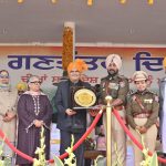 ਕੈਬਨਿਟ ਮੰਤਰੀ ਸੰਜੀਵ ਅਰੋੜਾ ਨੇ ਫ਼ਰੀਦਕੋਟ ਵਿੱਚ 77ਵੇਂ ਗਣਤੰਤਰ ਦਿਵਸ ਮੌਕੇ ਲਹਿਰਾਇਆ ‘ਝੰਡਾ’