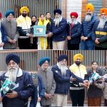 ਅਹਿਮਦਗੜ੍ਹ ਵਿਖੇ ਸਾਹਿਤ ਕਲਾ ਮੰਚ ਵੱਲੋਂ ਪ੍ਰੀਤ ਹੀਰ ਦਾ “ਪੰਜਾਬ ਦੀ ਧੀ ਪੁਰਸਕਾਰ” ਨਾਲ ਸਨਮਾਨ