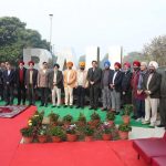 ਪੀ.ਏ.ਯੂ. ਵਿੱਚ 77 ਵੇਂ ਗਣਤੰਤਰ ਦਿਵਸ ਮੌਕੇ ਵਾਈਸ ਚਾਂਸਲਰ ਨੇ ਕੌਮੀ ਤਿਰੰਗਾ ਲਹਿਰਾਇਆ