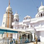 ਦਿੱਲੀ ਦੇ ਦਮਦਮਾ ਸਾਹਿਬ ਦਾ ਇਤਿਹਾਸ ਬਹੁਤ ਮਹੱਤਵਪੂਰਨ ਹੈ। ਇਹ ਗੁਰਦੁਆਰਾ ਸਿੱਖਾਂ ਦੇ ਦਸਵੇਂ ਗੁਰੂ, ਗੁਰੂ ਗੋਬਿੰਦ ਸਿੰਘ ਜੀ ਨਾਲ ਜੁੜਿਆ ਹੋਇਆ ਹੈ।