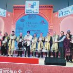 ਡਾ. ਰੰਧਾਵਾ ਦੀ ਨਸ਼ਾਖੋਰੀ ਬਾਰੇ ਪੁਸਤਕ ‘ਚਿੱਟੇ ਲੀੜੇ ਜੰਗਲੀ ਹਿਰਦੇ* ਵਿਸ਼ਵ ਪੁਸਤਕ ਮੇਲੇ ਵਿੱਚ ਲੋਕ ਅਰਪਣ