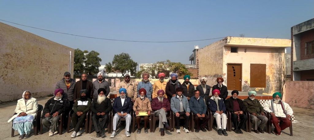 ਪੰਜਾਬ ਪੈਨਸ਼ਨਰਜ਼ ਯੂਨੀਅਨ ਸਬੰਧਤ ਏਟਕ ਵੱਲੋਂ ਡੀ ਸੀ ਦਫਤਰ ਸਾਹਮਣੇ 16 ਜਨਵਰੀ ਦੀ ਸਾਂਝੀ ਰੋਸ ਰੈਲੀ ਵਿੱਚ ਭਰਵੀਂ ਸ਼ਮੂਲੀਅਤ ਕਰਨ ਦਾ ਫੈਸਲਾ 