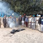 ਪੁਲਿਸ ਪ੍ਰਸ਼ਾਸਨ ਵੱਲੋਂ ਪੀੜਤਾਂ ਨੂੰ ਧਮਕਾਉਣ ਦੀ ਧੱਕੇਸ਼ਾਹੀ ਵਿਰੁੱਧ ਐਸਐਸਪੀ ਦੇ ਫੂਕੇ ਗਏ ਪੁਤਲੇ