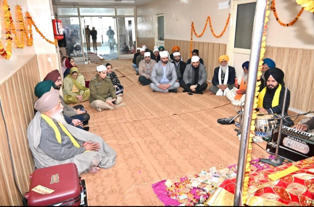 ਜ਼ਿਲ੍ਹਾ ਪ੍ਰੀਸ਼ਦ ਭਵਨ ਵਿਖੇ ਸਰਬੱਤ ਦੇ ਭਲੇ ਲਈ ਸ੍ਰੀ ਸੁਖਮਣੀ ਸਾਹਿਬ ਦੇ ਪਾਠ ਦੇ ਪਾਏ ਗਏ ਭੋਗ