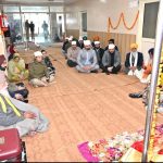 ਜ਼ਿਲ੍ਹਾ ਪ੍ਰੀਸ਼ਦ ਭਵਨ ਵਿਖੇ ਸਰਬੱਤ ਦੇ ਭਲੇ ਲਈ ਸ੍ਰੀ ਸੁਖਮਣੀ ਸਾਹਿਬ ਦੇ ਪਾਠ ਦੇ ਪਾਏ ਗਏ ਭੋਗ