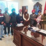 ਪ੍ਰੈੱਸ ਕਲੱਬ ਬਠਿੰਡਾ ਦਿਹਾਤੀ(ਰਜਿ )ਦੇ ਅਹੁਦੇਦਾਰਾਂ ਨੇ ਕੀਤੀ ਐੱਸ ਐੱਸ ਪੀ ਬਠਿੰਡਾ  ਨਾਲ ਮੁਲਾਕਾਤ 