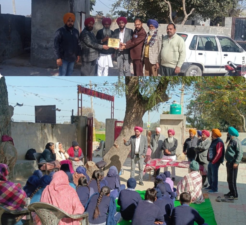 ਪ੍ਰੈੱਸ ਕਲੱਬ ਬਠਿੰਡਾ ਦਿਹਾਤੀ(ਰਜਿ:) ਵੱਲੋਂ  ਲਗਾਇਆ ਗਿਆ ਅੱਖਾਂ ਦਾ ਮੁਫ਼ਤ ਜਾਂਚ ਕੈਂਪ ।