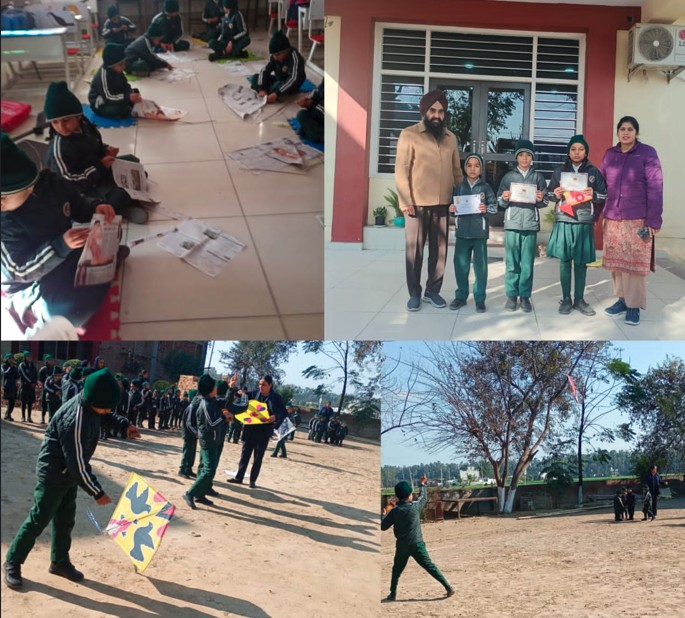 ਦਸ਼ਮੇਸ਼ ਗਲੋਰੀਅਸ ਸਕੂਲ ’ਚ ਬਸੰਤ ਪੰਚਮੀ ਦਾ ਤਿਉਹਾਰ ਧੂਮ ਧਾਮ ਨਾਲ ਮਨਾਇਆ ਗਿਆ