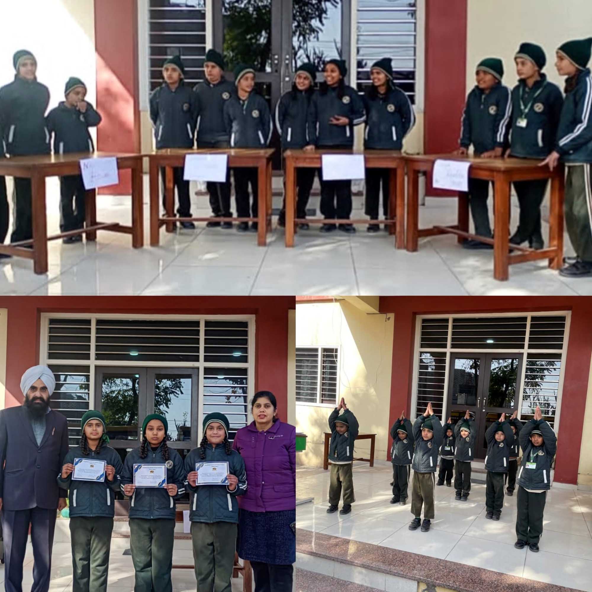 ਦਸਮੇਸ਼ ਗਲੋਰੀਅਸ ਪਬਲਿਕ ਸਕੂਲ ਵਿਖੇ ਗਣਤੰਤਰ ਦਿਵਸ ਮਨਾਇਆ