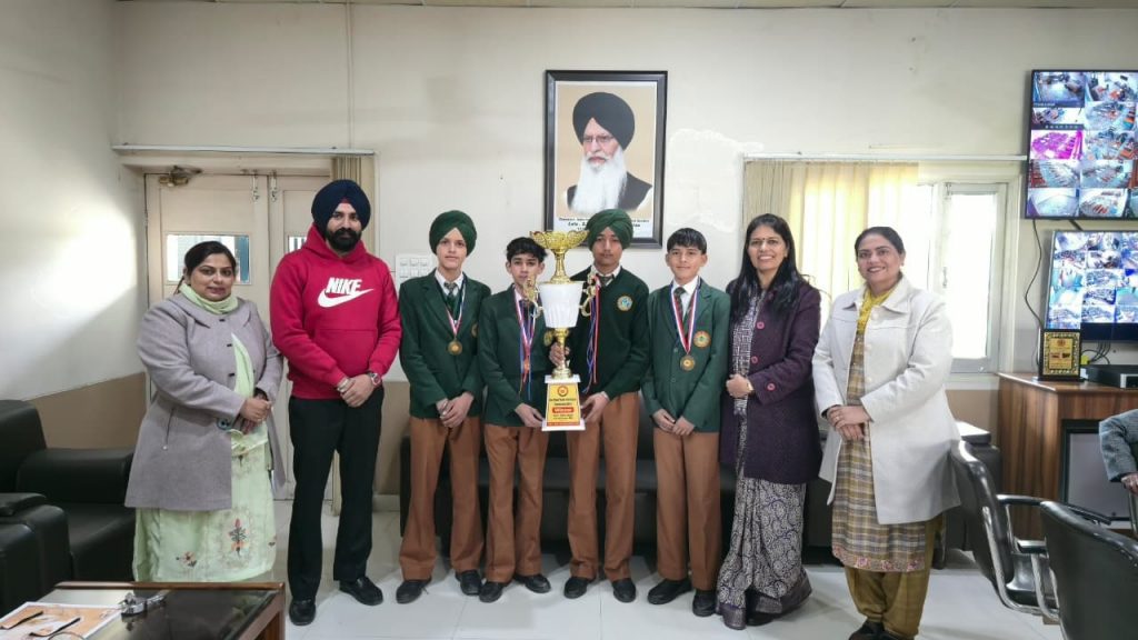 ਬਾਸਕਿਟਬਾਲ ਟੂਰਨਾਮੈਂਟ ’ਚ ਬਾਬਾ ਫਰੀਦ ਸਕੂਲ ਦੀ ਸ਼ਾਨਦਾਰ ਜਿੱਤ