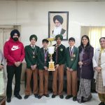 ਬਾਸਕਿਟਬਾਲ ਟੂਰਨਾਮੈਂਟ ’ਚ ਬਾਬਾ ਫਰੀਦ ਸਕੂਲ ਦੀ ਸ਼ਾਨਦਾਰ ਜਿੱਤ