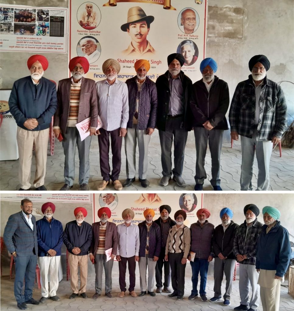 ਤਰਕਸ਼ੀਲ ਸੁਸਾਇਟੀ ਕੈਨੇਡਾ ਵਿਗਿਆਨਕ ਸੋਚ ਦੇ ਪਸਾਰ ਲਈ ਸਰਗਰਮੀਆਂ ਵਿੱਚ ਕਰੇਗੀ ਵਾਧਾ – ਬਲਦੇਵ ਰਹਿਪਾ