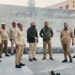 100 ਦੇ ਕਰੀਬ ਪੁਲਿਸ ਮੁਲਾਜ਼ਮਾਂ ਵੱਲੋਂ ਕੇਦਰੀ ਮਾਡਰਨ ਜ਼ੇਲ੍ਹ ਦੀ ਕੀਤੀ ਗਈ ਅਚਨਚੇਤ ਚੈਕਿੰਗ
