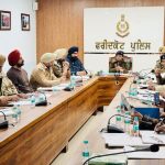 ਐਸ.ਐਸ.ਪੀ ਵੱਲੋਂ ਜਿਲ੍ਹਾ ਪੱਧਰੀ ਕ੍ਰਾਈਮ ਮੀਟਿੰਗ ਦੀ ਪ੍ਰਧਾਨਗੀ