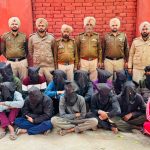 ਫਰੀਦਕੋਟ ਪੁਲਿਸ ਵੱਲੋਂ ‘ਆਪਰੇਸ਼ਨ ਪ੍ਰਹਾਰ