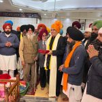 ਕੈਬਨਿਟ ਮੰਤਰੀ ਸੰਜੀਵ ਅਰੋੜਾ ਟਿੱਲਾ ਬਾਬਾ ਫ਼ਰੀਦ ਜੀ ਵਿਖੇ ਨਤਮਸਤਕ