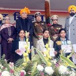 ਗਣਤੰਤਰ ਦਿਵਸ ਮੌਕੇ ਡਰੀਮਲੈਂਡ ਸਕੂਲ ਦੀਆਂ ਵਿਦਿਆਰਥਣਾਂ ਸਨਮਾਨਿਤ