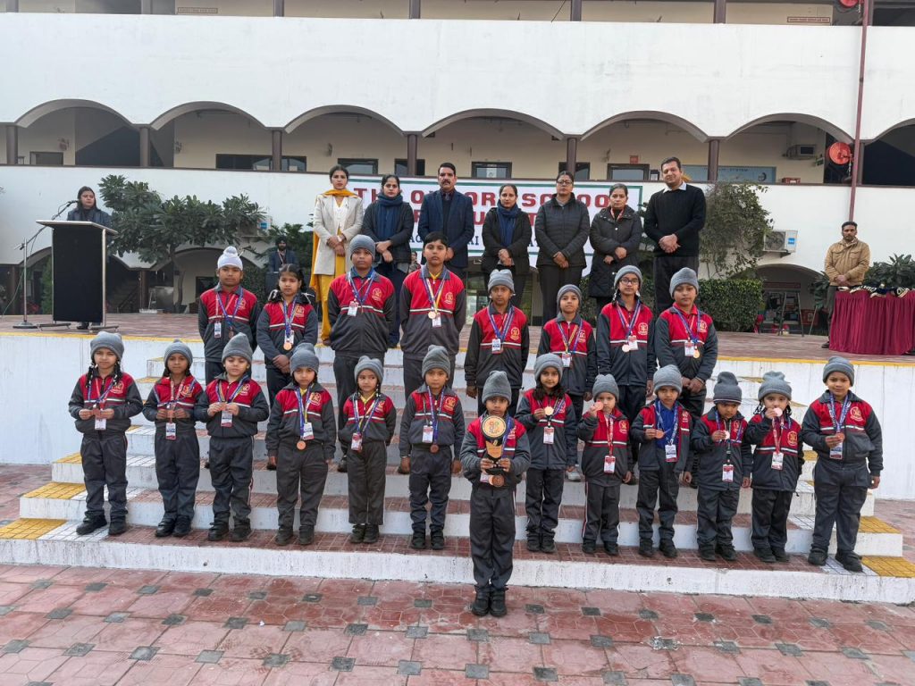 ‘ਅੰਤਰਰਾਸ਼ਟਰੀ ਸਿੱਖਿਆ ਓਲੰਪੀਆਡ (ਈ.ਓਆਈ.) ਮੁਕਾਬਲੇ ਵਿੱਚ ਛਾਏ ਆਕਸਫੋਰਡ ਦੇ ਵਿਦਿਆਰਥੀ