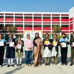 ਫਾਉਂਡੇਸ਼ਨ ਵੱਲੋਂ ਕਰਵਾਈ ਪ੍ਰੀਖਿਆ ਵਿੱਚੋਂ ਡੀ.ਸੀ.ਐੱਮ. ਸਕੂਲ ਨੇ ਜਿੱਤੇ ‘ਗੋਲਡ ਮੈਡਲ’