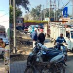 ਚੰਡੀਗੜ-ਗੰਗਾਨਗਰ ਮੁੱਖ ਮਾਰਗ ’ਤੇ ਘੋੜੇ ਟਰਾਲੇ ’ਚ ਖਰਾਬੀ ਆਉਣ ਕਾਰਨ ਟਰੈਫਿਕ ਜਾਮ