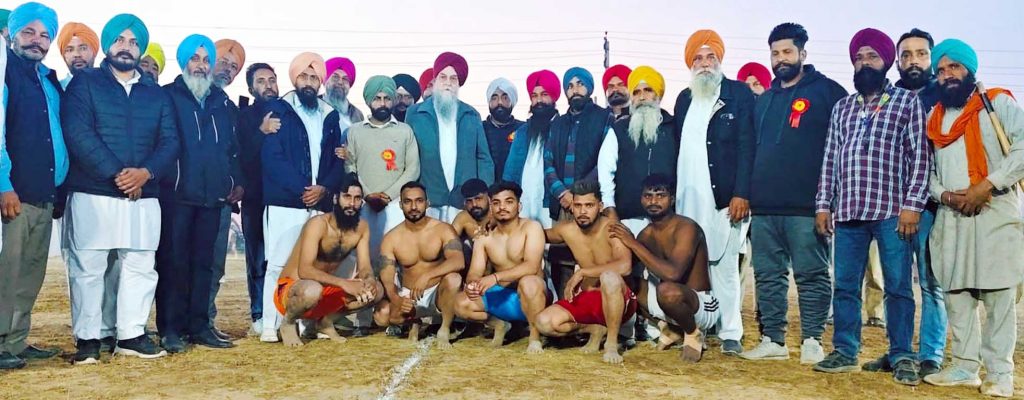 ਪਿੰਡ ਕਲੇਰ ਵਿਖੇ ਕਬੱਡੀ ਟੂਰਨਾਮੈਂਟ ਵਿੱਚ ਸਪੀਕਰ ਕੁਲਤਾਰ ਸਿੰਘ ਸੰਧਵਾਂ ਨੇ ਕੀਤੀ ਸ਼ਿਰਕਤ