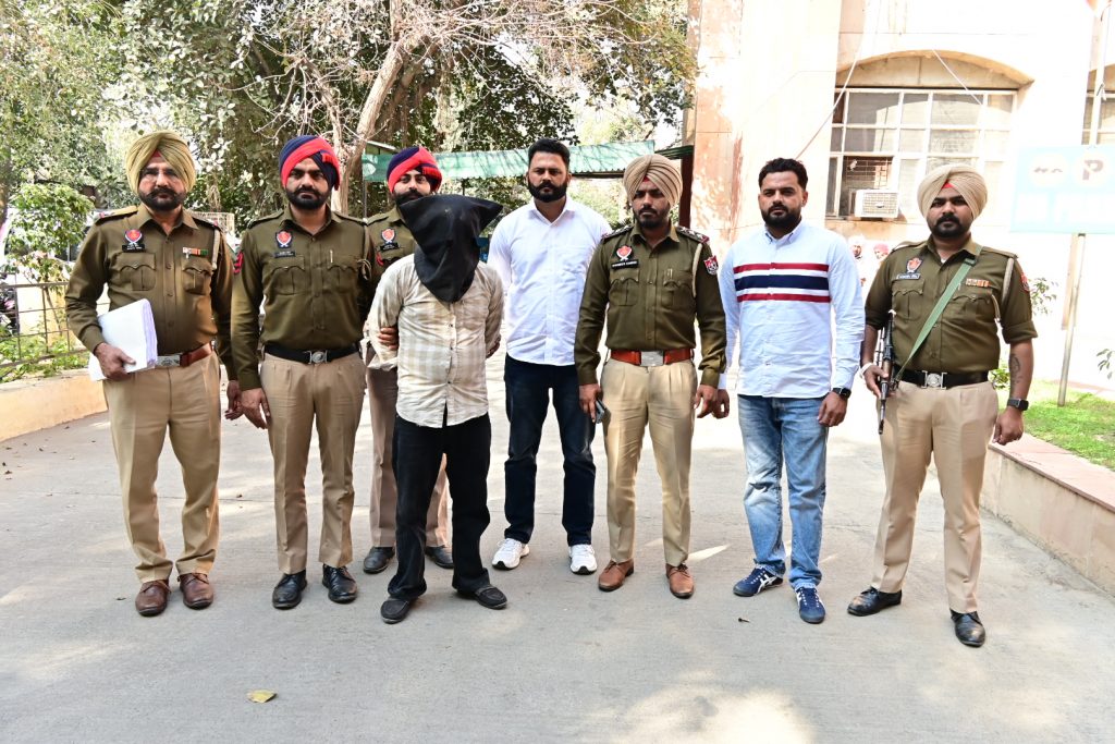 ਬਠਿੰਡਾ ਪੁਲਿਸ ਨੇ ਇੱਕ ਵਿਅਕਤੀ ਨੂੰ 01 ਕਿੱਲੋ 507 ਗਰਾਮ ਹੈਰੋਇਨ/ਚਿੱਟਾ ਸਮੇਤ ਦਬੋਚਿਆ ।