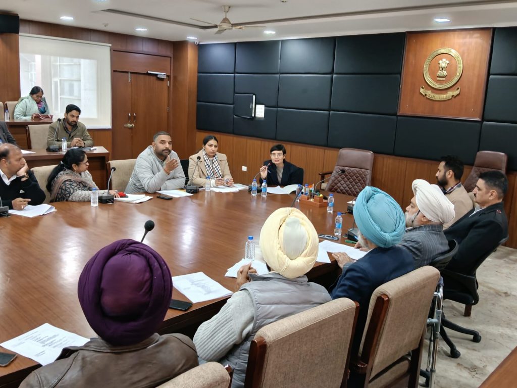 *“ਸਾਡੇ ਬਜ਼ੁਰਗ ਸਾਡਾ ਮਾਣ” ਪ੍ਰੋਗਰਾਮ ਤਹਿਤ ਬਠਿੰਡਾ ਵਿੱਚ ਮੁਫ਼ਤ ਮੈਡੀਕਲ ਤੇ ਕਾਨੂੰਨੀ ਕੈਂਪ 3 ਫਰਵਰੀ ਨੂੰ : ਵਧੀਕ ਡਿਪਟੀ ਕਮਿਸ਼ਨਰ*