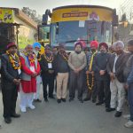 *ਸੂਬਾ ਸਰਕਾਰ ਵੱਲੋਂ ਸ਼ਰਧਾਲੂਆਂ ਨੂੰ ਧਾਰਮਿਕ ਸਥਾਨਾਂ ਦੇ ਕਰਵਾਏ ਜਾ ਰਹੇ ਹਨ ਦਰਸ਼ਨ : ਜਗਰੂਪ ਸਿੰਘ ਗਿੱਲ*
