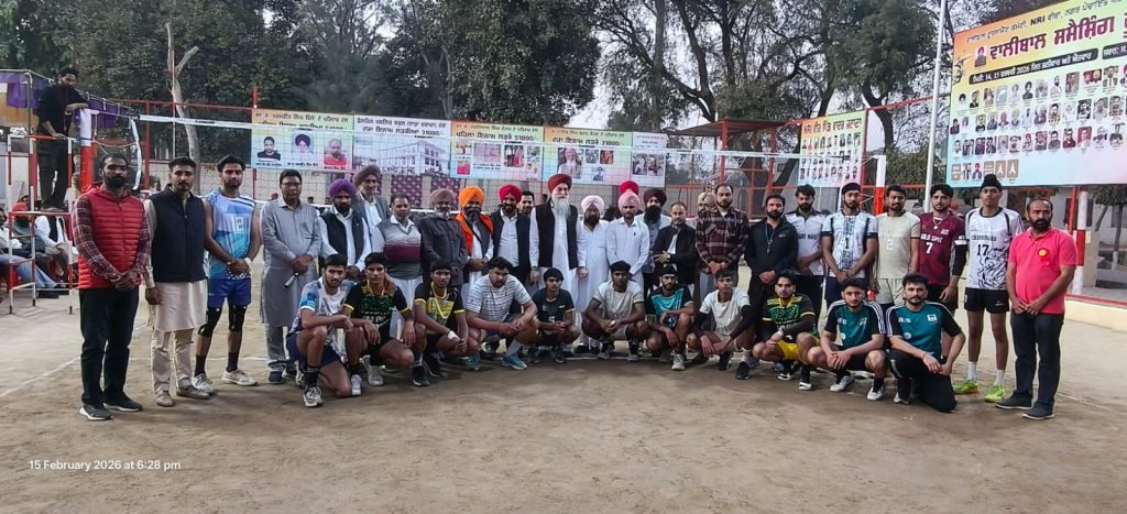 ਪਿੰਡ ਵਾਂਦਰ ਜਟਾਣਾ ਵਿਖੇ 14ਵੇਂ ਵਾਲੀਬਾਲ ਸਮੈਸ਼ਿੰਗ ਟੂਰਨਾਮੈਂਟ ਵਿੱਚ ਸਪੀਕਰ ਸੰਧਵਾਂ ਨੇ ਕੀਤੀ ਸ਼ਿਰਕਤ