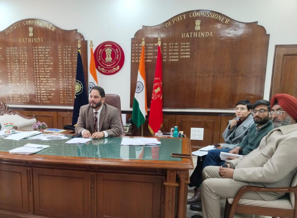 19ਵਾਂ ਵਿਰਾਸਤ ਮੇਲਾ 2026 ਜੈਪਾਲਗੜ੍ਹ ਵਿਖੇ *13 ਤੋਂ 15 ਮਾਰਚ* ਤੱਕ ਕਰਵਾਇਆ ਜਾਵੇਗਾ, ਡਿਪਟੀ ਕਮਿਸ਼ਨਰ ਰਾਜੇਸ਼ ਧੀਮਾਨ 