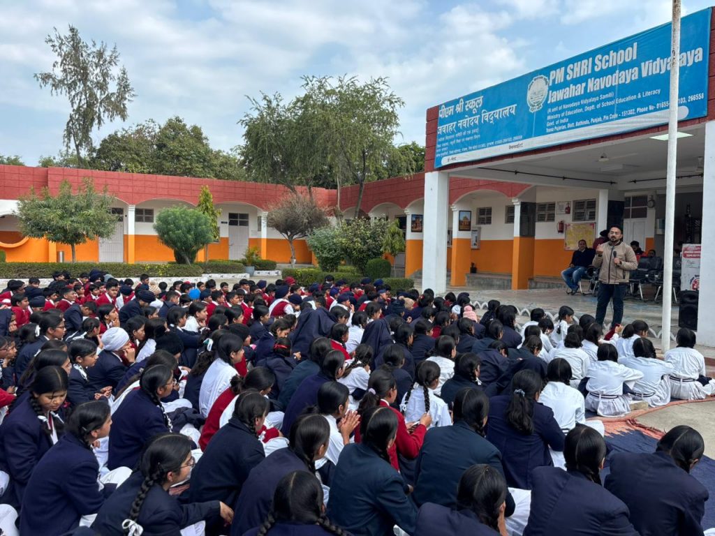 ਸਹੀ ਮਾਰਗਦਰਸ਼ਨ ਨਾਲ ਹੀ ਸੰਭਵ ਹਨ ਵੱਡੀਆਂ ਉਪਲਬਧੀਆਂ: ਵਿਸ਼ਾਲ ਚਾਵਲਾ