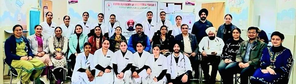 ਵਿਸ਼ਵ ਅਨੀਮੀਆ ਜਾਗਰੂਕਤਾ ਦਿਵਸ ਮਨਾਇਆ ਗਿਆ