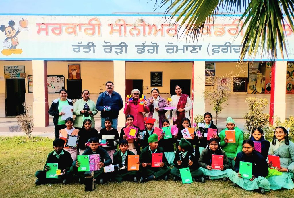 ਜੀ.ਐਸ.ਐਸ.ਐਸ ਰੱਤੀਰੋੜੀ ਡੱਗੋ ਰੋਮਾਣਾ ਵਿੱਚ “ਬੈਸਟ ਆਉਟ ਆਫ ਵੇਸਟ” ਸਕਿਲਿੰਗ ਵਰਕਸ਼ਾਪ ਦਾ ਸਫਲ ਆਯੋਜਨ