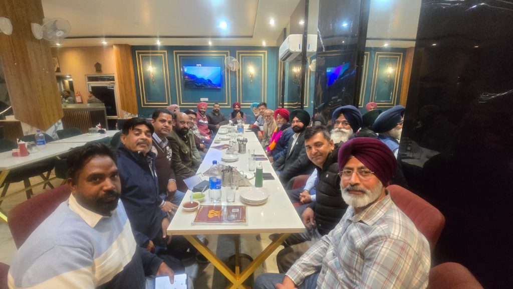 ਮੋਹਰ ਸਿੰਘ ਗਿੱਲ ਸਰਬਸੰਮਤੀ ਨਾਲ ਬਣੇ ਪੰਜਾਬ ਚੰਡੀਗੜ੍ਹ ਜਰਨਲਿਸਟ ਯੂਨੀਅਨ ਕੋਟਕਪੂਰਾ ਦੇ ਬਣੇ ਪ੍ਰਧਾਨ