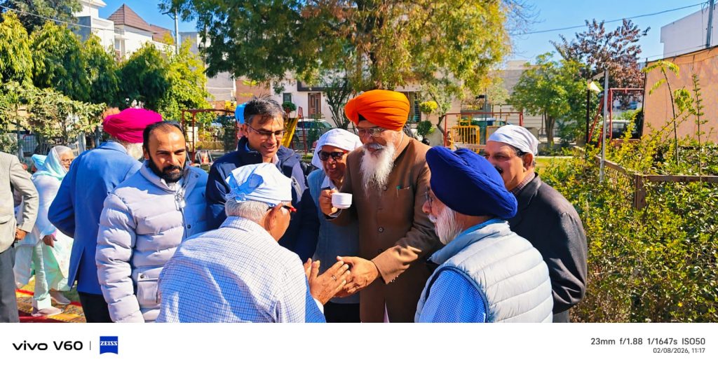 ਸਪੀਕਰ ਸੰਧਵਾਂ ਅਤੇ ਵਿਧਾਇਕ ਸੇਖੋਂ ਨੇ ਰੋਜ਼ ਇਨਕਲੇਵ ਵਿਖੇ ਸੁਖਮਨੀ ਸਾਹਿਬ ਦੇ ਪਾਠ ਦੇ ਭੋਗ ’ਚ ਕੀਤੀ ਸ਼ਿਰਕਤ