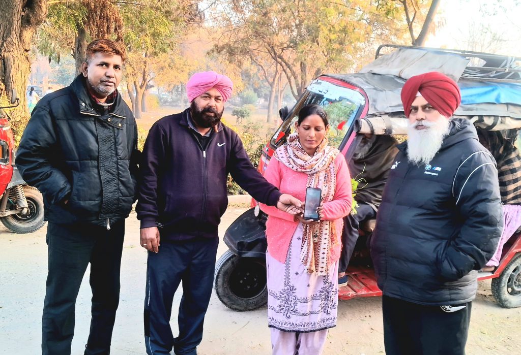 ਜਿਥੇ ਇਮਾਨਦਾਰੀ ਹੁੰਦੀ ਹੈ , ਓਥੇ ਵਾਹਿਗੁਰੂ ਆਪ ਹਾਜ਼ਰ ਹੁੰਦਾ ਹੈ :- ਪ੍ਰਧਾਨ ਸੁਖਵਿੰਦਰ ਸਿੰਘ ਗਿੱਲ 