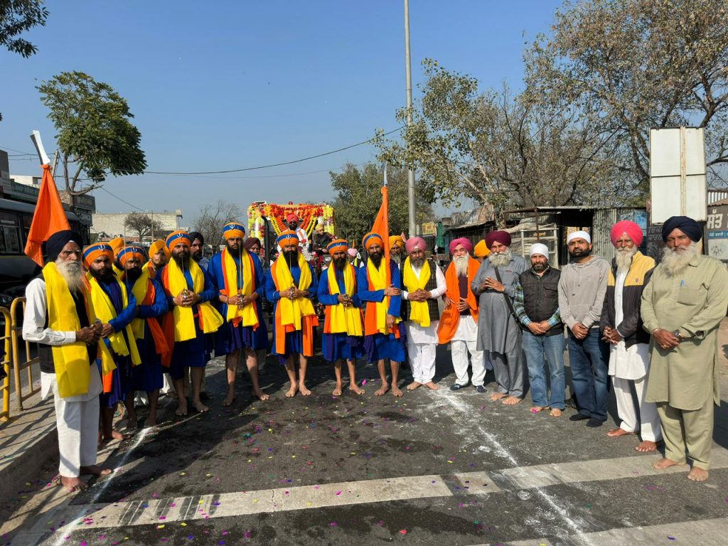 ਵੱਡੇ ਘੱਲੂਘਾਰੇ ਦੇ ਮਹਾਨ ਸ਼ਹੀਦਾਂ ਦੀ ਯਾਦ ‘ਚ 21 ਪਿੰਡਾਂ ‘ਚ ਸਜਾਇਆ ਵਿਸ਼ਾਲ ਨਗਰ ਕੀਰਤਨ