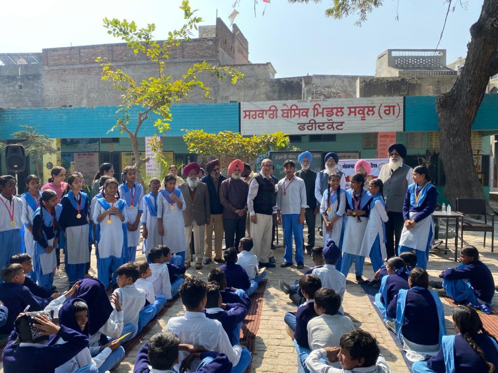 ਪੰਜਾਬੀ ਸਾਹਿਤ ਸਭਾ ਰਜਿ ਫਰੀਦਕੋਟ ਵੱਲੋਂ ਅੰਤਰਰਾਸ਼ਟਰੀ ਮਾਤ ਭਾਸ਼ਾ ਦਿਵਸ ਮਨਾਇਆ