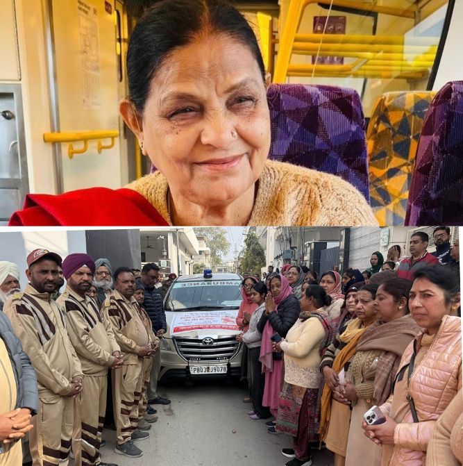     ਸੇਵਾਦਾਰ ਮਾਤਾ ਜੀਤ ਕੌਰ ਇੰਸਾਂ ਬਣੇ ਬਲਾਕ ਬਠਿੰਡਾ ਦੇ 130ਵੇਂ ਸਰੀਰਦਾਨੀ 