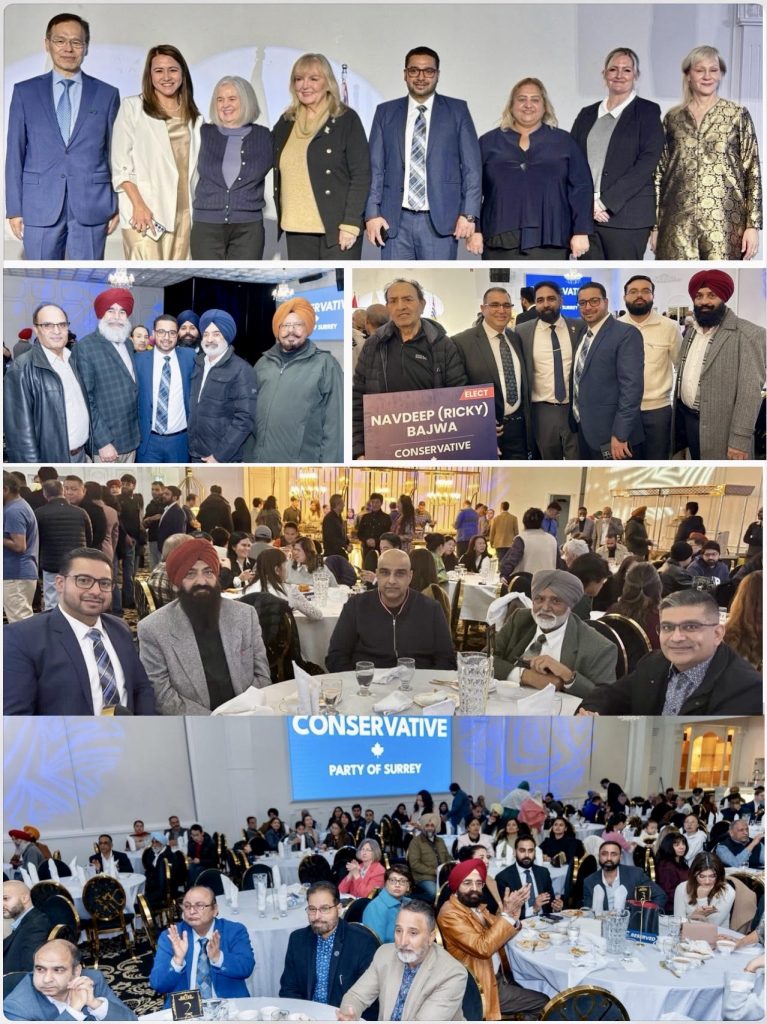 ਕੰਸਰਵੇਟਿਵ ਪਾਰਟੀ ਆਫ ਸਰੀ ਵੱਲੋਂ ਸਿਟੀ ਚੋਣਾਂ ਲਈ 6 ਕੌਂਸਲਰ ਉਮੀਦਵਾਰਾਂ ਦਾ ਐਲਾਨ