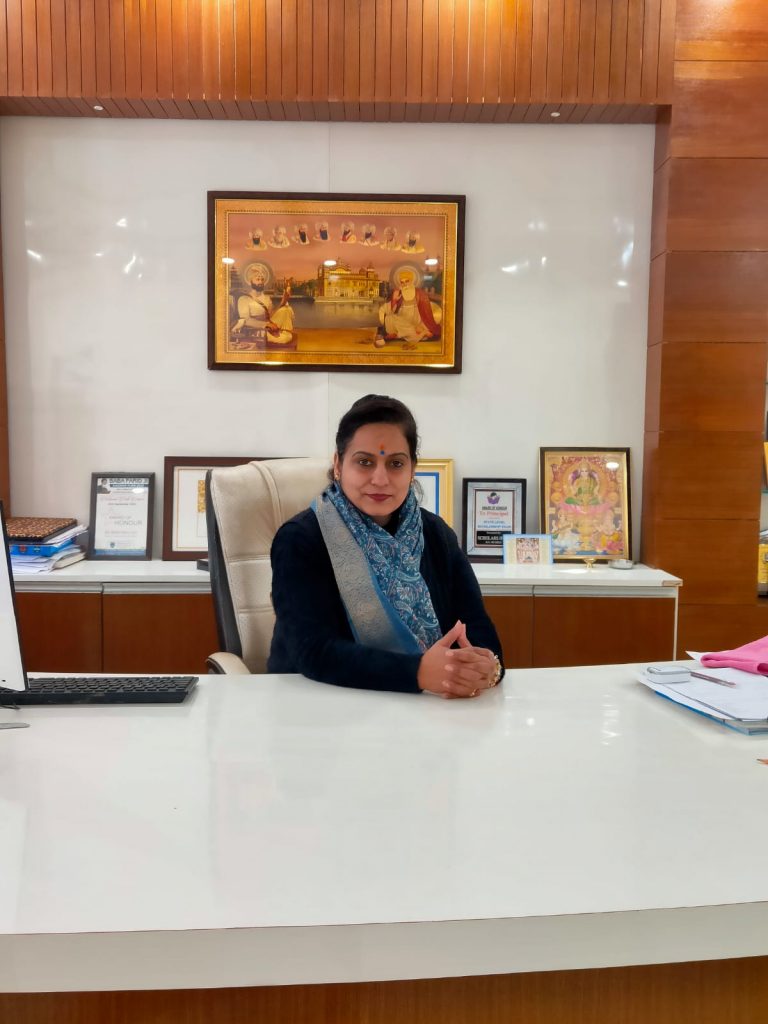 ਇੰਟਰਨੈਸ਼ਨਲ ਮਿਲੇਨੀਅਮ ਸਕੂਲ ਨੇ ਬੱਚਿਆਂ ਲਈ ਤਣਾਅ-ਮੁਕਤ ਅਤੇ ਖੁਸ਼ਹਾਲ ਸਿੱਖਿਆ ਪ੍ਰਣਾਲੀ ਨੂੰ ਉਤਸ਼ਾਹਿਤ ਕਰਨ ਲਈ ‘ਹੈਪੀ ਸਕੂਲਿੰਗ’ ਸੰਕਲਪ ਦੀ ਸ਼ੁਰੂਆਤ ਕੀਤੀ : ਪ੍ਰਿੰਸੀਪਲ ਨੀਲਮ ਕੁਮਾਰੀ ਵਰਮਾ