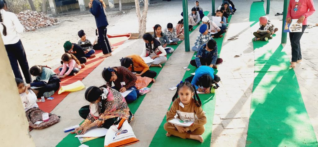 ਇੰਟਰਨੈਸ਼ਨਲ ਮਿਲੇਨੀਅਮ ਸਕੂਲ ਵੱਲੋਂ ਪਿੰਡ ਲੰਡੇ ਵਿੱਚ ‘ਸਿੱਖਿਆ ਦੀ ਮਹੱਤਤਾ ਅਤੇ ਵਿਦਿਆਰਥੀਆਂ ਦੀ ਭੂਮਿਕਾ’ ਵਿਸ਼ੇ ’ਤੇ ਸੈਮੀਨਾਰ