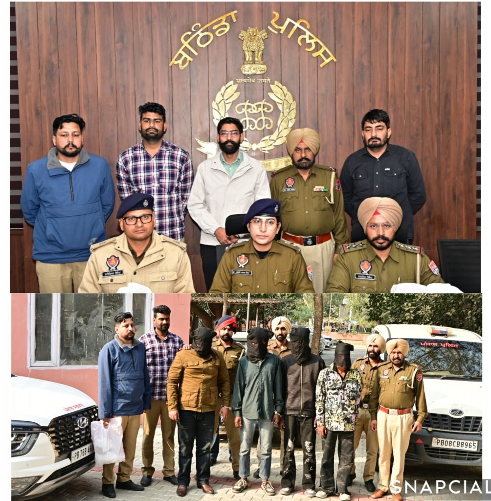 ਪਿਛਲੇ ਦਿਨੀ ਇੱਕ ਜਵੈਲਰਜ ਦੀ ਦੁਕਾਨ ਤੇ ਹੋਈ ਚੋਰੀ ਨੂੰ ਬਠਿੰਡਾ ਪੁਲਿਸ ਨੇ ਕੀਤਾ ਟਰੇਸ