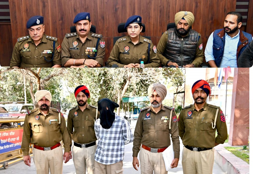 ਬਠਿੰਡਾ ਪੁਲਿਸ ਨੇ ਅੰਨ੍ਹੇ ਕਤਲ ਦੀ ਗੁੱਥੀ ਸੁਲਝਾਉਦੇ ਹੋਏ ਕਾਤਲ ਨੂੰ ਕੀਤਾ ਕਾਬੂ