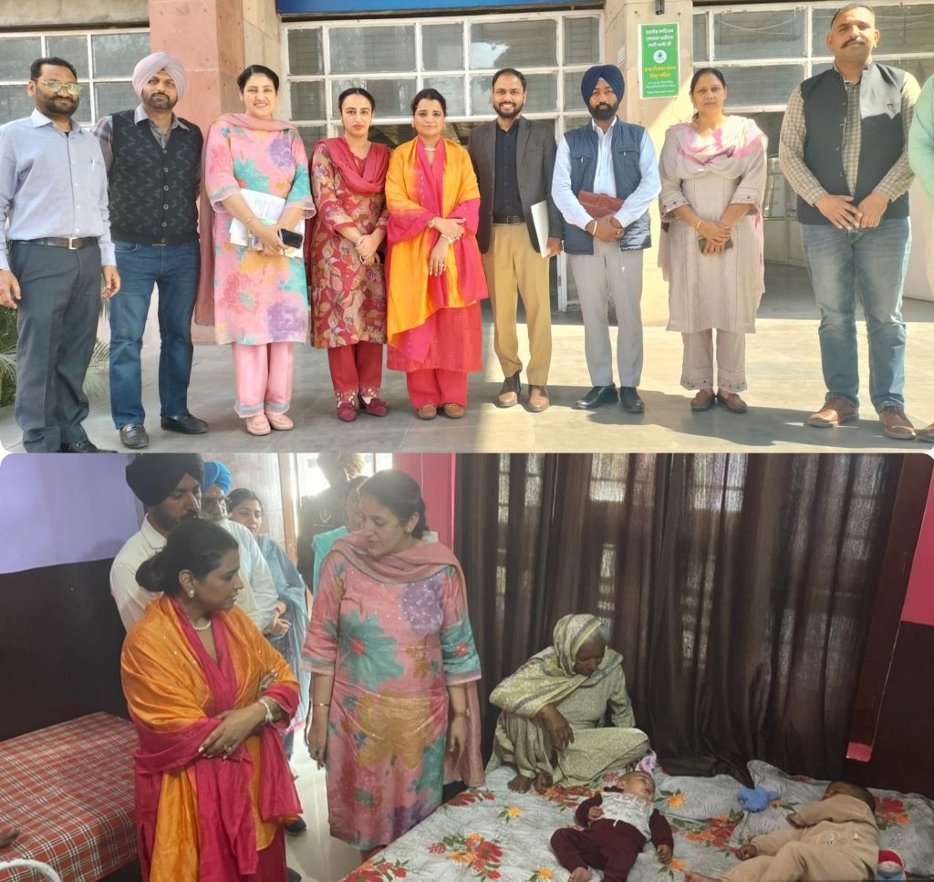 ਗੁਣਜੀਤ ਰੂਚੀ ਬਾਵਾ ਨੇ ਬਠਿੰਡਾ ਵਿੱਚ ਬੱਚਿਆਂ ਦੀਆਂ ਦੇਖਭਾਲ ਸੰਸਥਾਵਾਂ ਦਾ ਜਾਇਜ਼ਾ ਲਿਆ