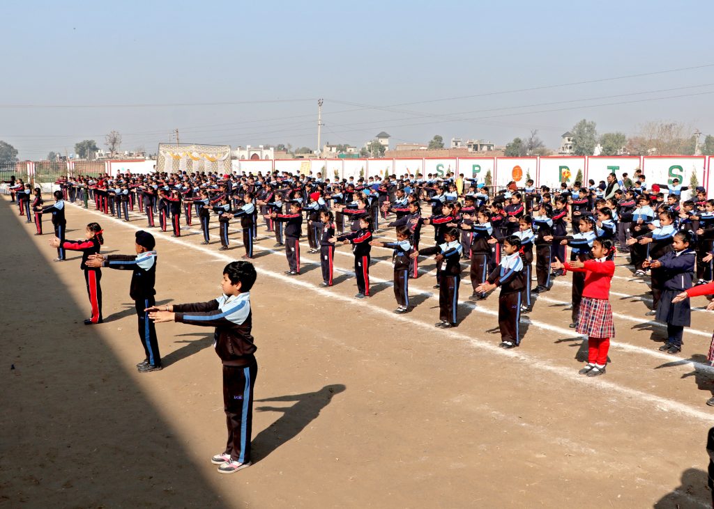 ਡੀ.ਸੀ.ਐੱਮ. ਇੰਟਰਨੈਸ਼ਨਲ ਸਕੂਲ ਵਿਖੇ ਮਨਾਇਆ ਗਿਆ ਸਲਾਨਾ ਖੇਡ ਦਿਵਸ