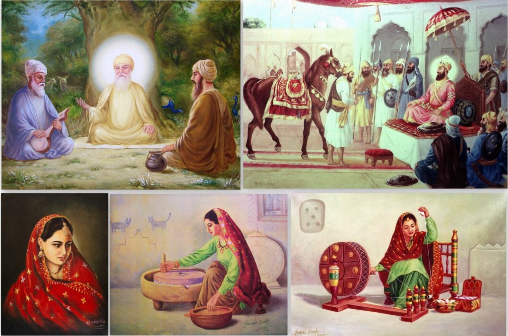 ਚਿੱਤਰਕਲਾ ਦੀ ਸੂਖ਼ਮ ਰੂਹ – ਜਰਨੈਲ ਸਿੰਘ ਆਰਟਿਸਟ